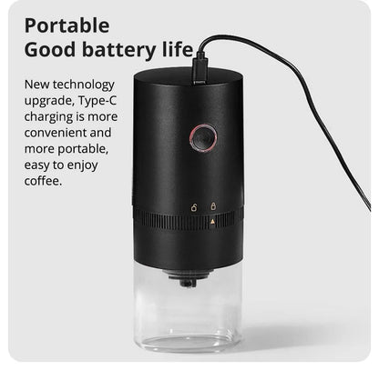 USB Portable Professional Coffee Grinder